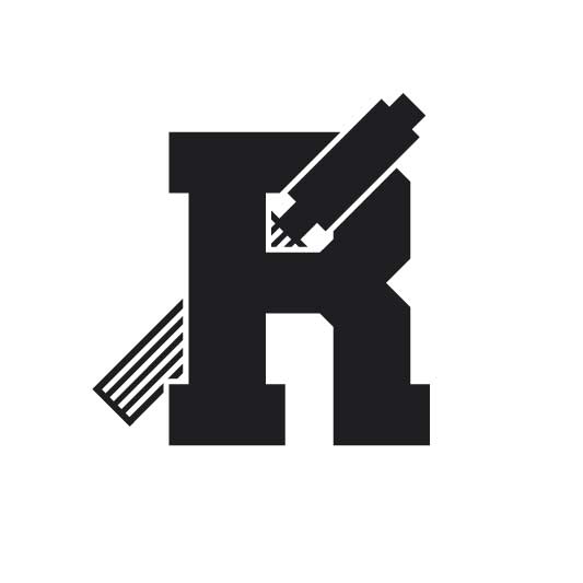 Purdue Reamer Club Simple Logo One Color on White