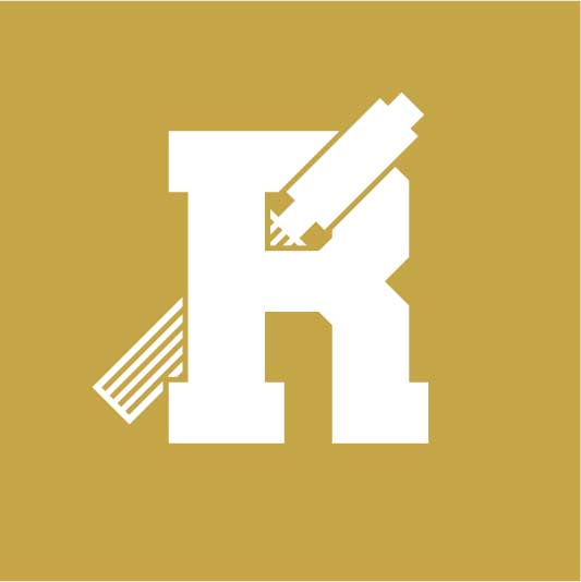 Purdue Reamer Club Simple Logo One Color on Color