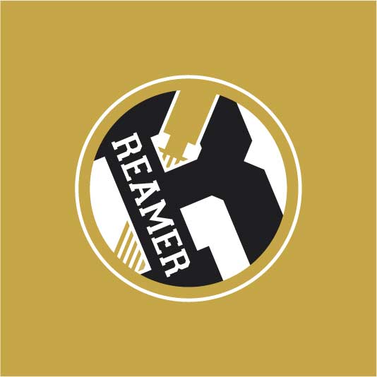 Purdue Reamer Club Logo Full Color on Color