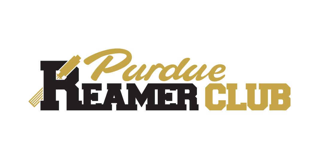 Purdue Reamer Club Logotype Full Color on White
