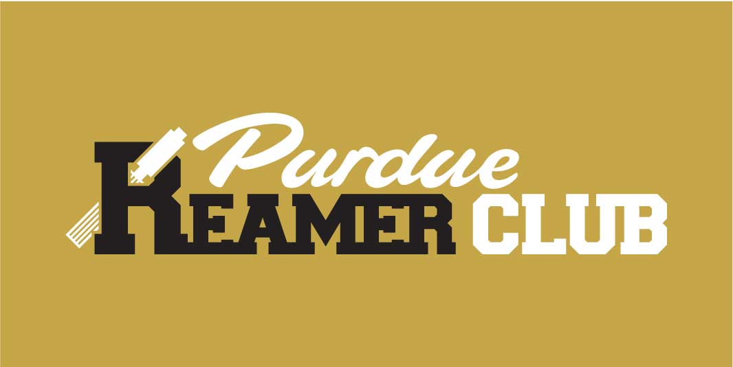 Purdue Reamer Club Logotype Full Color on Color