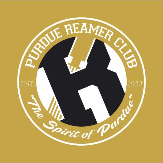 Purdue Reamer Club Seal Full Color on Color