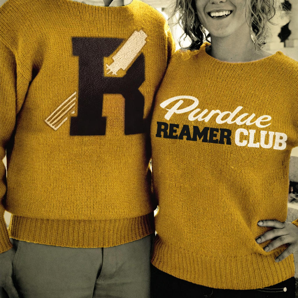 Purdue Reamer Club Sweater